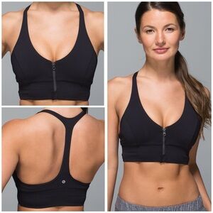 Lululemon Cool To Street Bra Black (Size 6)